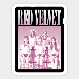 Red Velvet Sticker